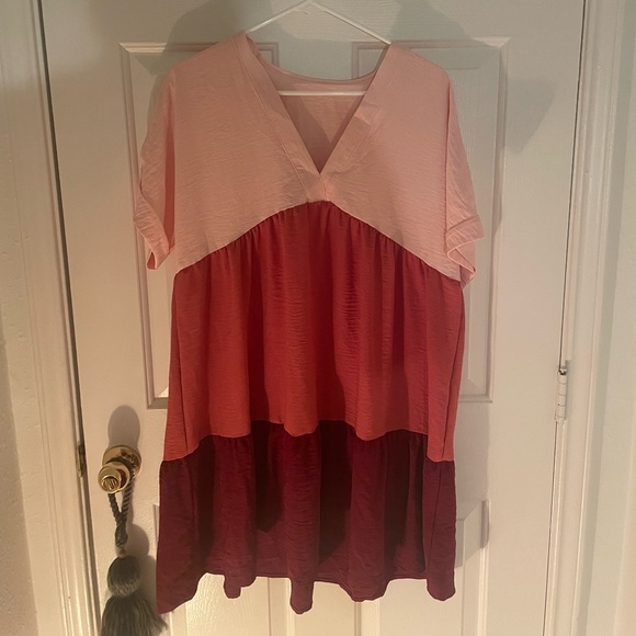 Shein Flowy Dress - Picture 1 of 2
